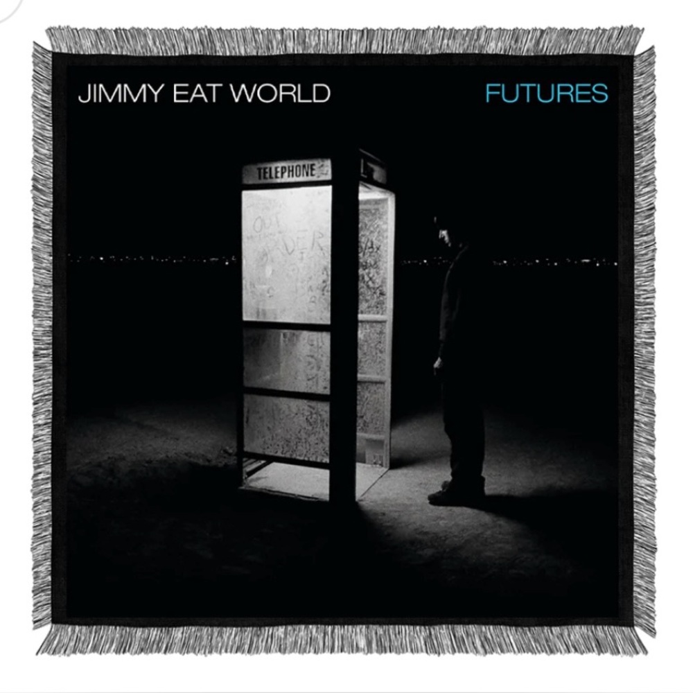 Jimmy Eat World 'Futures' Album Cover Tapestry Blanket